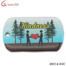 Cheap Custom Print Friendship Dog Tag for Gift (LM1604)